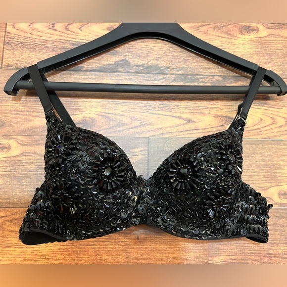 Sequin detailed bra - Picture 2 of 10